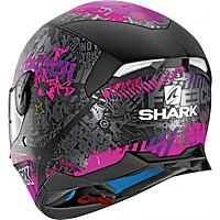 Каска Shark Skwal II Switch Rider 2 BLACK/PINK
