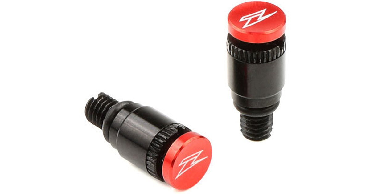 Обезвъздушители S-Type Red за Kayaba и Showa предни амортисьори - Dirt.BG