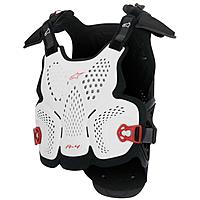 Протекторна жилетка ALPINESTARS A-4 CHEST BLACK/WHITE