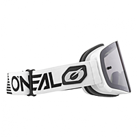 Мотокрос очила O`NEAL B-50 FORCE PRO PACK BLACK/WHITE - SILVER MIRROR 2021